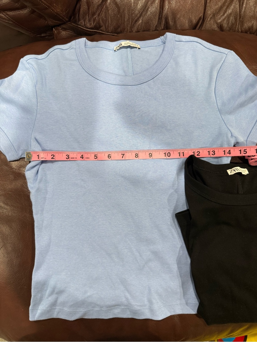 2 pack of Zara t-shirts women’s - Picture 7 of 8